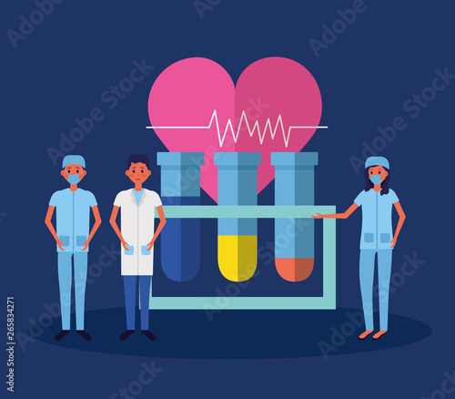 medical people staff