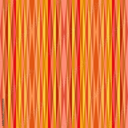 abstract background with coffee, firebrick and pastel orange stripes for wallpaper, fashion garment, wrapping paper or creative concept design