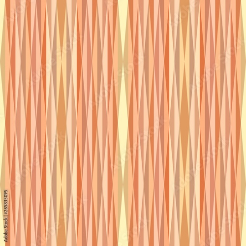 seamless illustration with dark salmon, burly wood and skin colors. repeatable pattern for fashion garment, wrapping paper, wallpaper or creative design