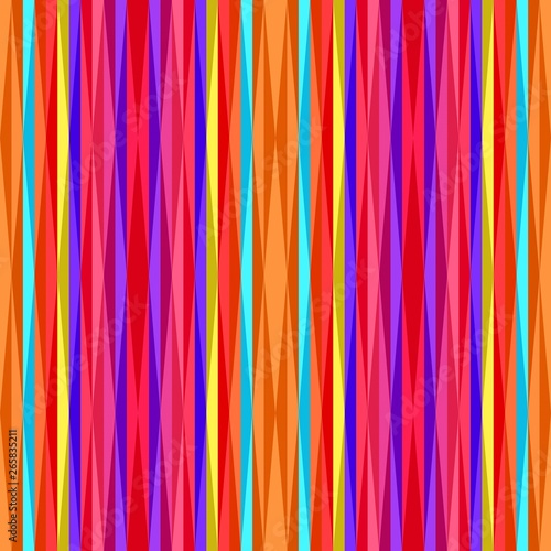 modern striped background with crimson  turquoise and golden rod colors. for fashion garment  wrapping paper  wallpaper or creative design