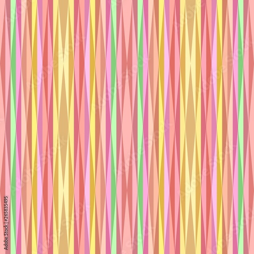 baby pink, pale violet red and sandy brown colored stripes. seamless digital full frame shot for wallpaper, fashion garment, wrapping paper or creative concept design