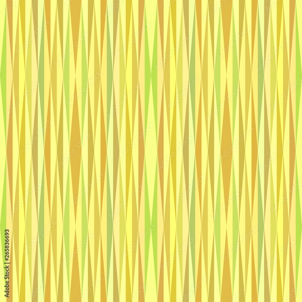 Obraz premium seamless illustration with pastel yellow, dark khaki and pastel orange colors. repeatable pattern for fashion garment, wrapping paper, wallpaper or creative design