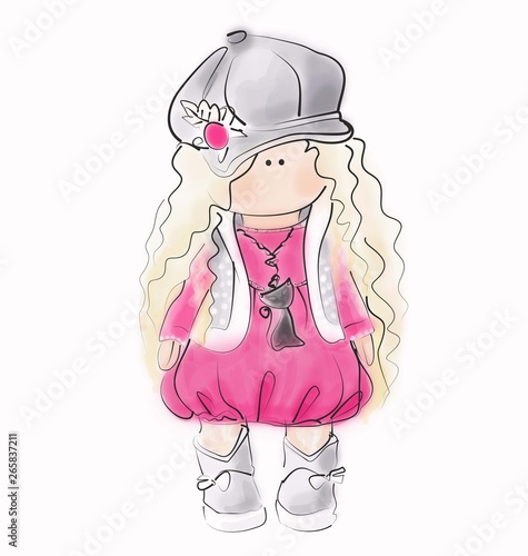 little girl