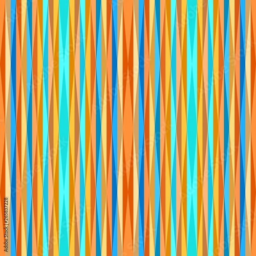 abstract background with dark turquoise, bronze and khaki stripes for wallpaper, fashion garment, wrapping paper or creative concept design