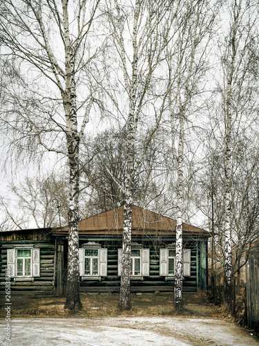 Old village houses © Dmitriy