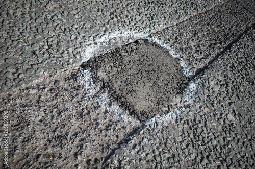 Wallpaper Mural Road Repair Torontodigital.ca