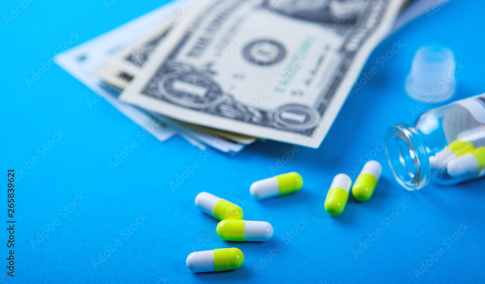 pills and money; drug costs pills and money; drug costs