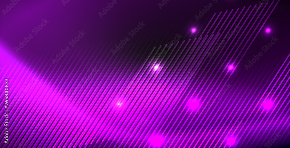 Neon color abstract lines Neon color abstract lines
