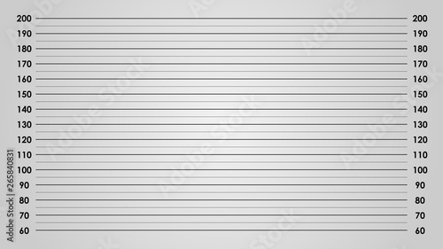 Police lineup mugshot background. Vector illustration.