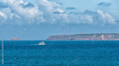 Cabotage en Baie de Saint Brieuc