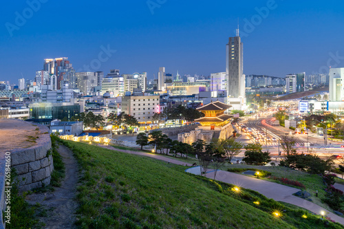 Photography Dongdaemun gate Seoul