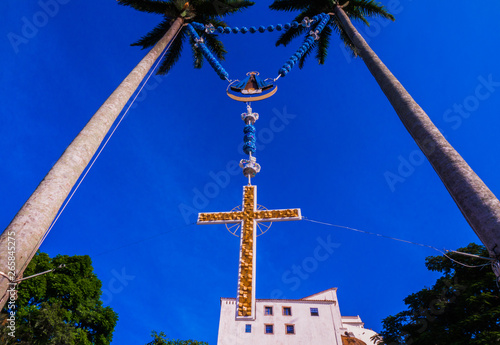 TERÇO na frente do CONVENTO DA PENHA-ES 