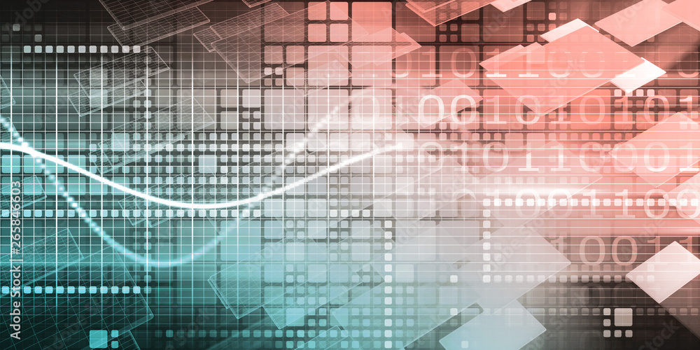 Obraz premium Big Data Analytics