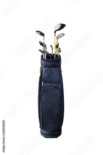 Golf clubs and Bag