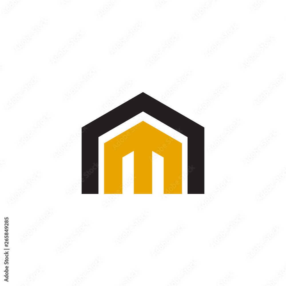 M letter logo design vector template M letter logo design vector template
