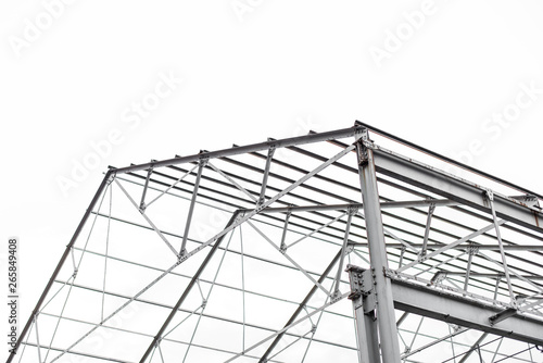 structure of modern building