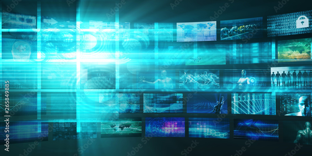 Technology Abstract Background Technology Abstract Background