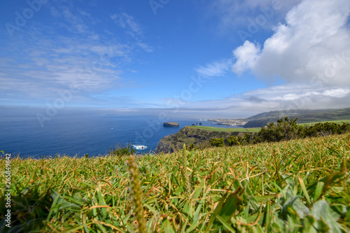 scenery at the azores  sao miguel 