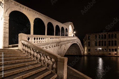 Venice by night / Rialto bridge