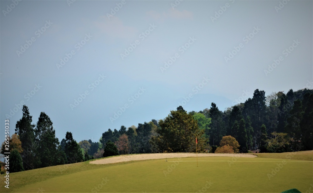 Army golf course kalimpong