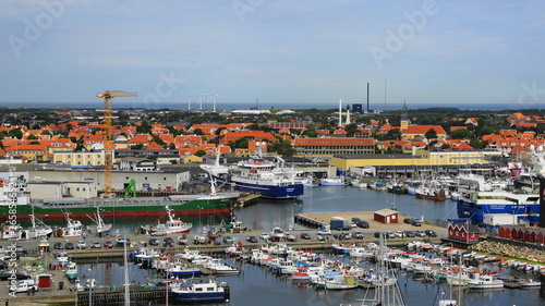 stadt skagen,dänemark