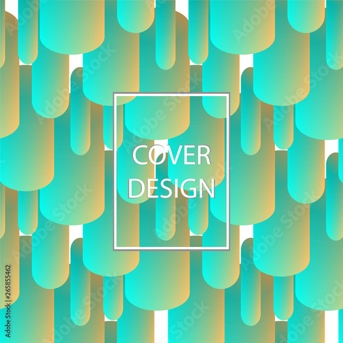 beautiful gradient abstract background.vector