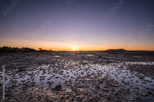 Scrabo Tower Newtownards Sunset