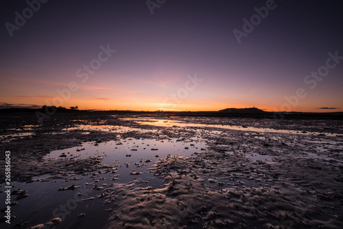 Scrabo Tower Newtownards Sunset