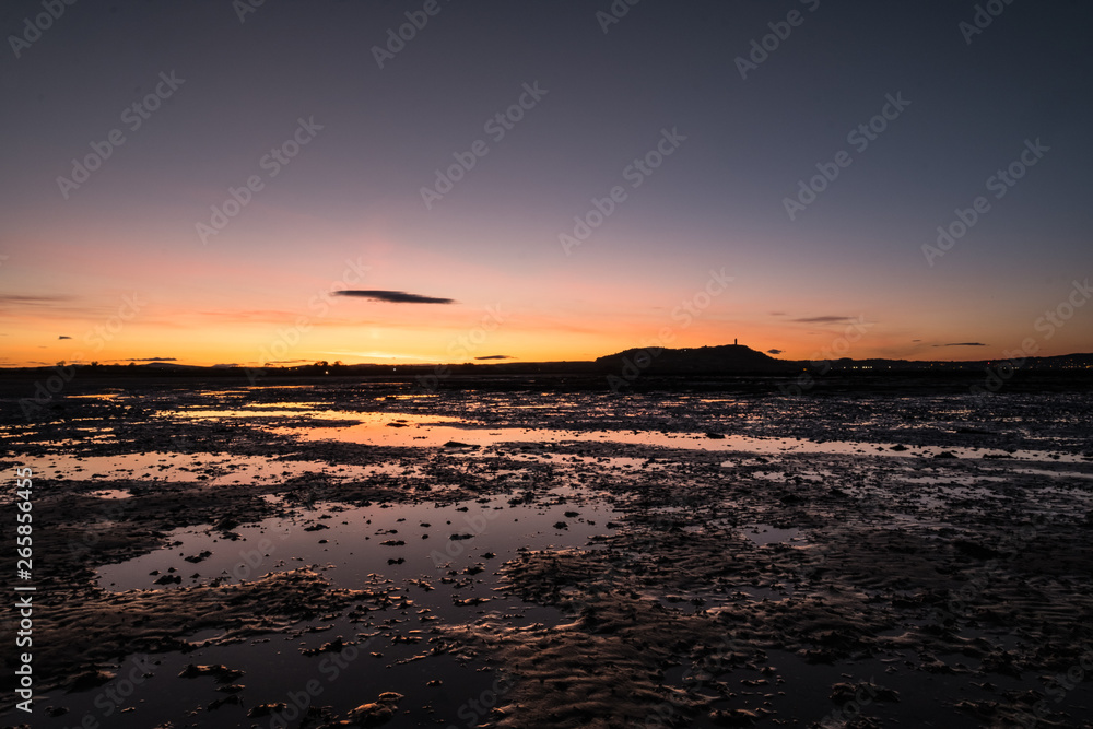 Fototapeta premium Scrabo Tower Newtownards Sunset