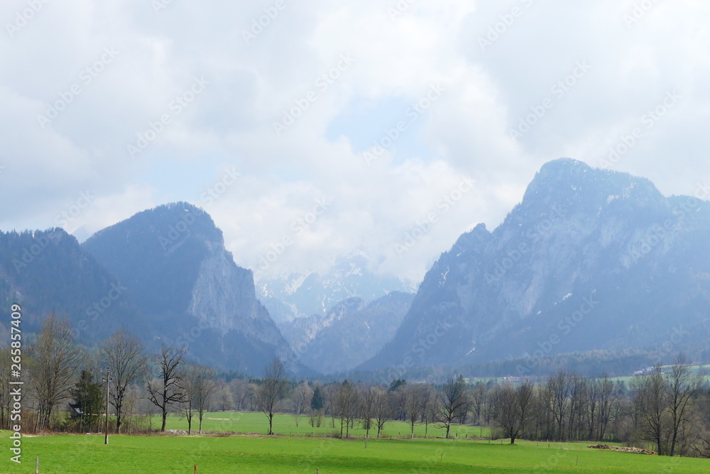 die Alpen in der Steiermark