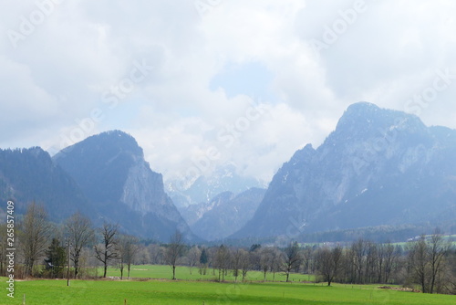 die Alpen in der Steiermark