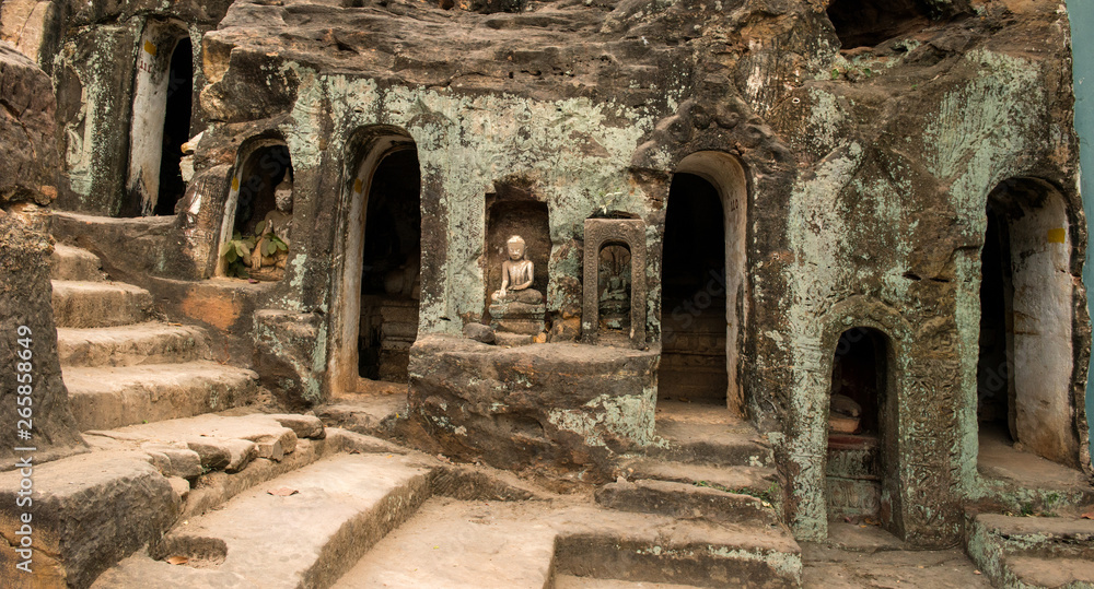 Po Win Daung Caves, Myanmar