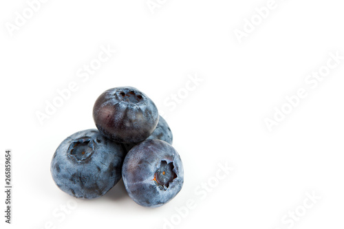 Blueberry Fruit Macro