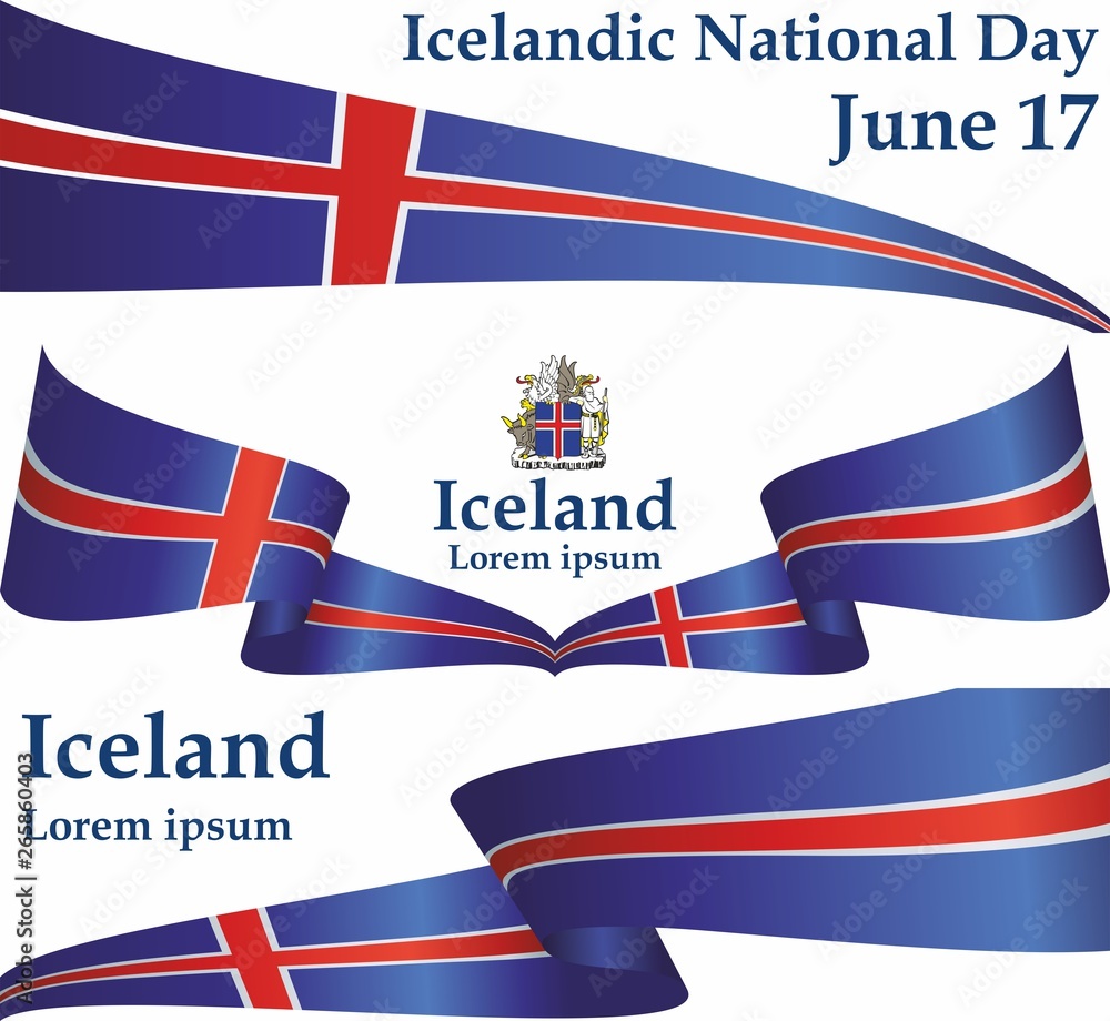22 Best Icelandic National Day Images Stock Photos Vectors Adobe Stock
