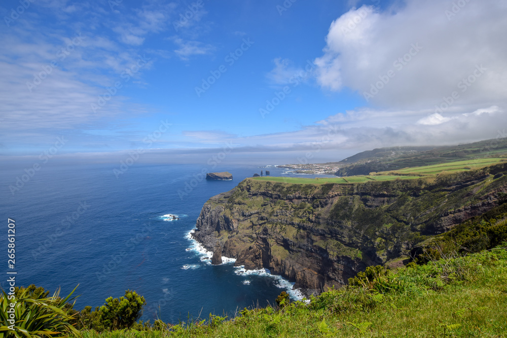 scenery at the azores (sao miguel)