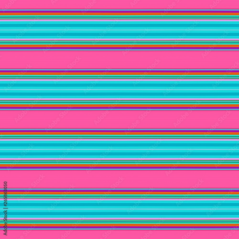 dark turquoise, hot pink and light blue colored lines in a row. repeating horizontal pattern. for fashion garment, wrapping paper, wallpaper or online web design dark turquoise, hot pink and light blue colored lines in a row. repeating horizontal pattern. for fashion garment, wrapping paper, wallpaper or online web design