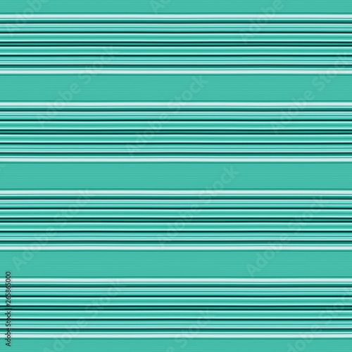 background repeat graphic with medium aqua marine and pale turquoise colors. multiple repeating horizontal lines pattern. for fashion garment, wrapping paper or creative web design