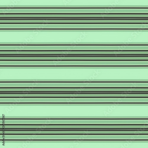 ash gray, dark slate gray and dark sea green colored lines in a row. repeating horizontal pattern. for fashion garment, wrapping paper, wallpaper or online web design