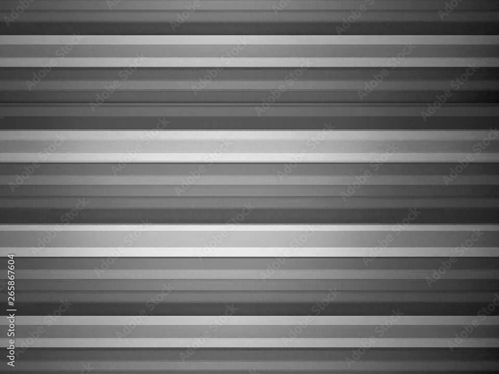 Fototapeta premium Abstract Greyscale Digital Stripes