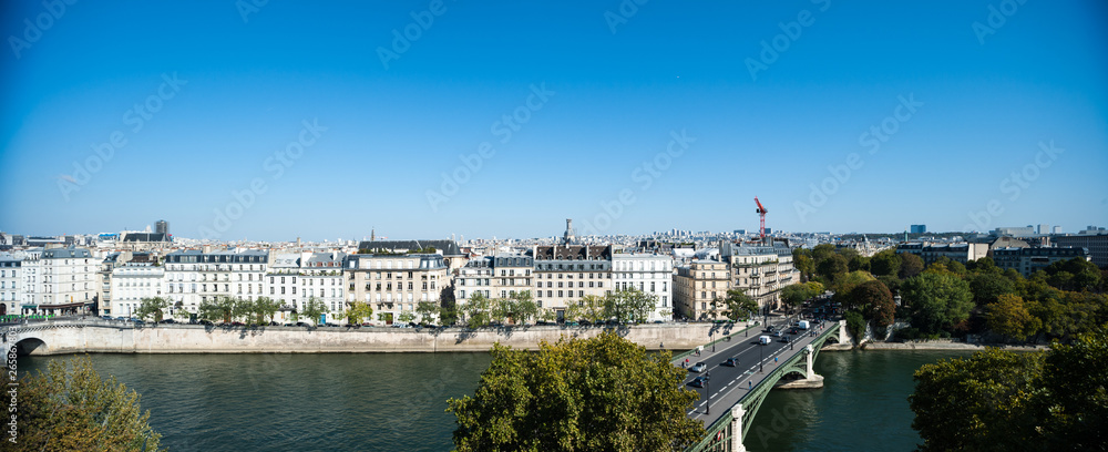 La Seine river, Paris