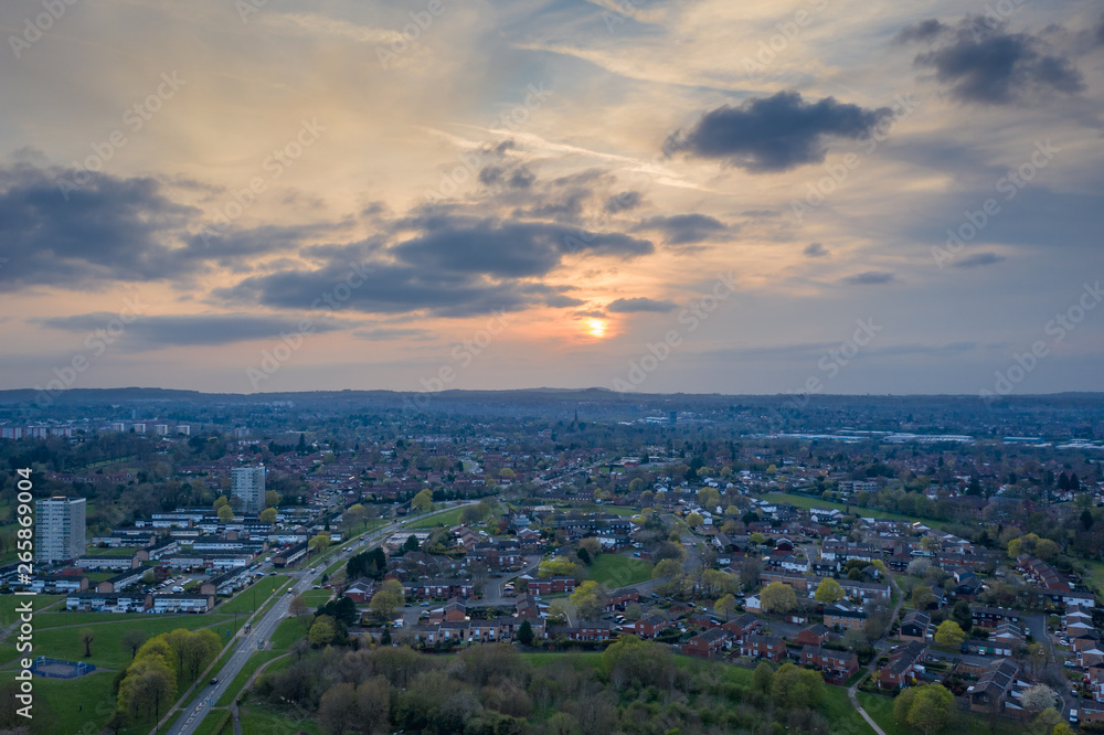 Obraz premium Panoramic Cityscape