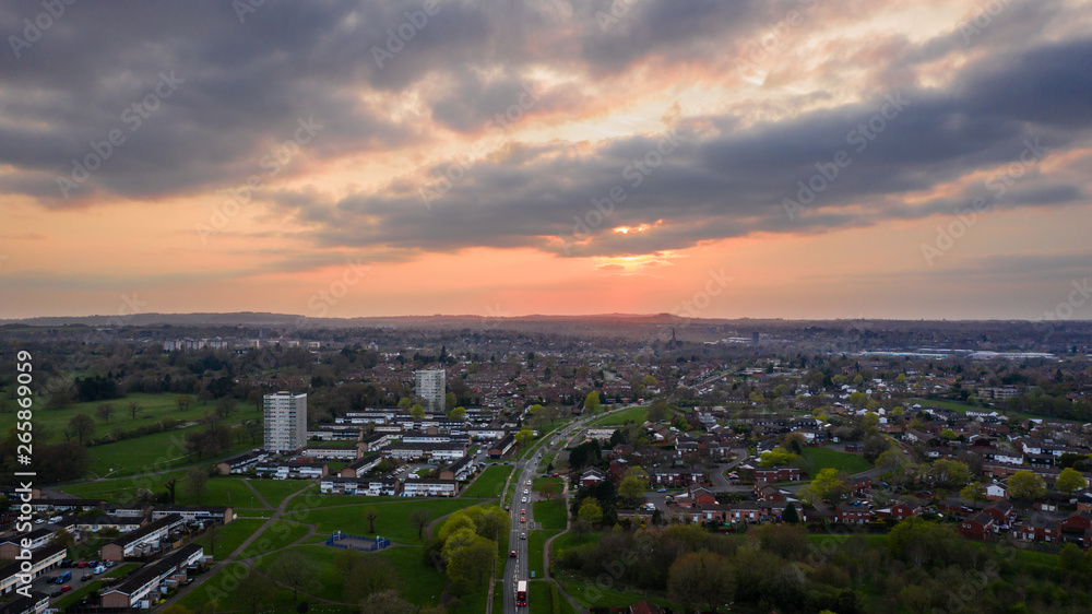 Fototapeta premium Panoramic Cityscape