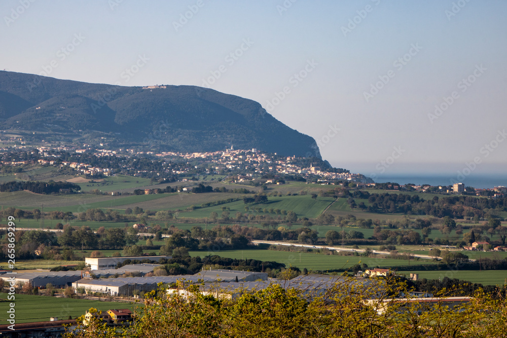 Landscape of Marche