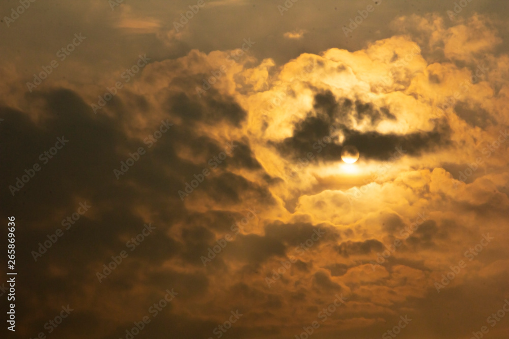 Obraz premium 伊根 夕 雲