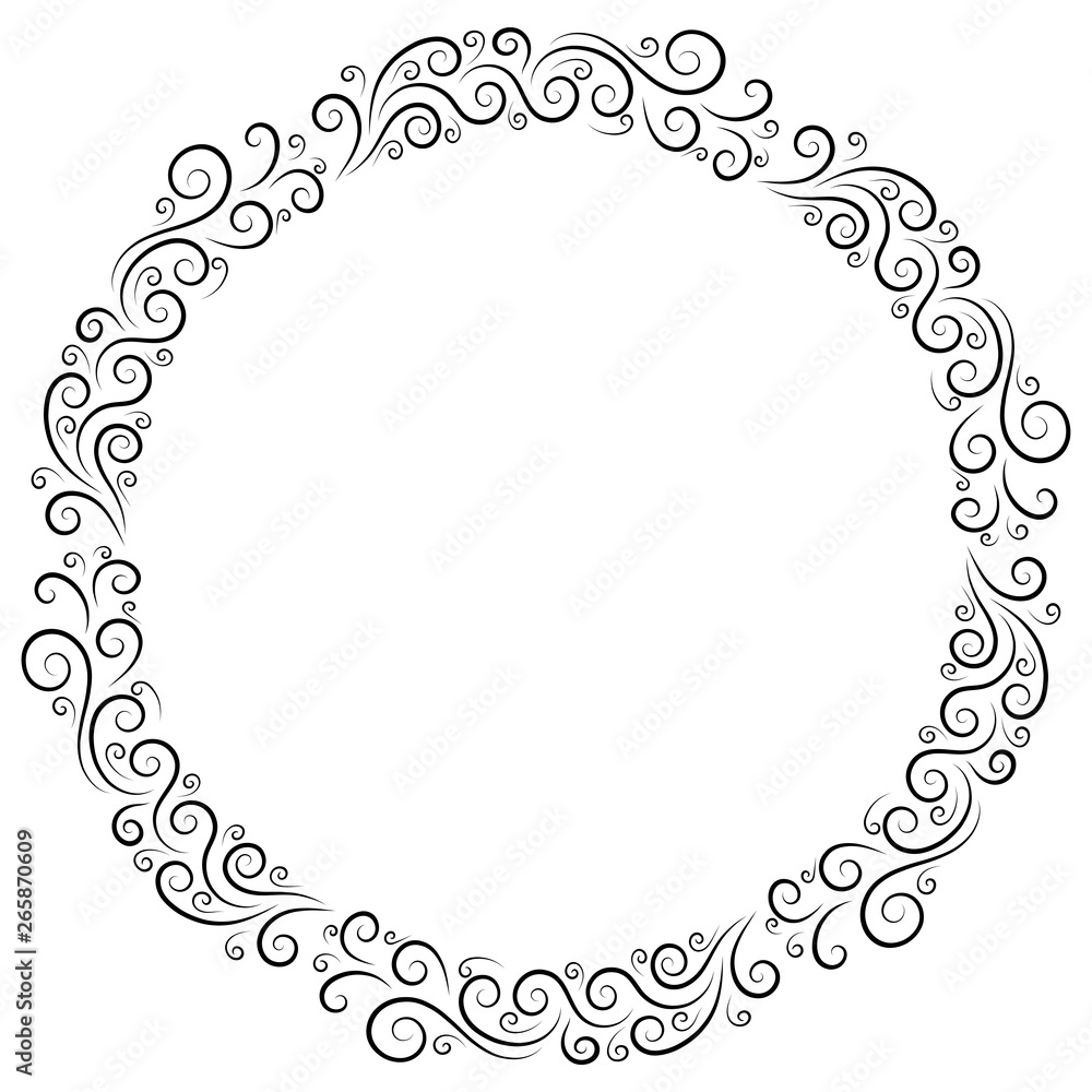 Basic RGBRound frame for decorative design. Greeting card vector. Vector holiday frame. Beautiful abstract concept. Vintage background. Basic RGBRound frame for decorative design. Greeting card vector. Vector holiday frame. Beautiful abstract concept. Vintage background.
