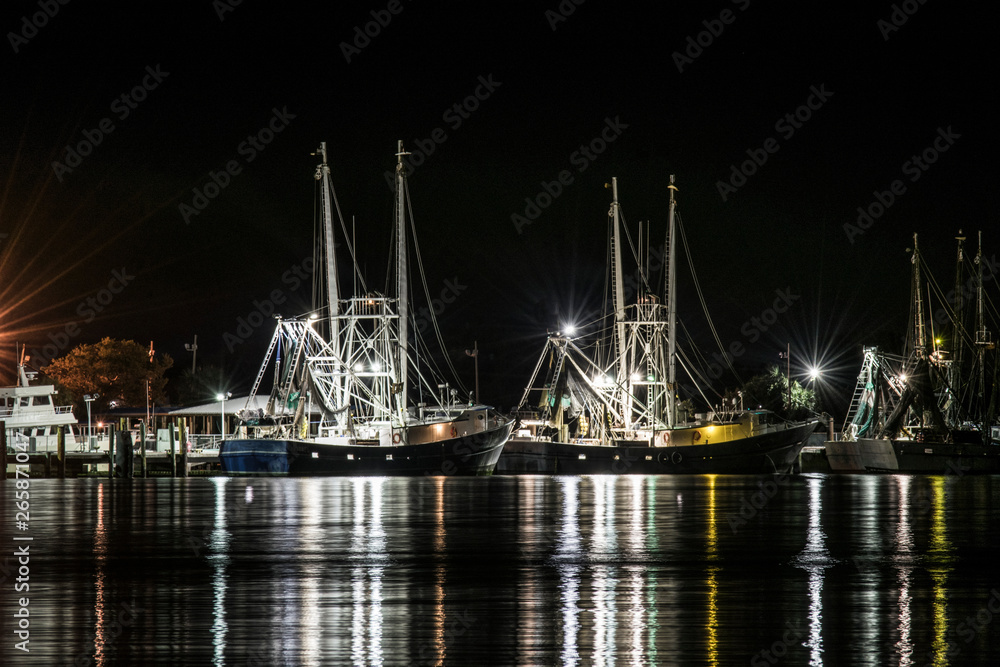 Shrimp Boats 