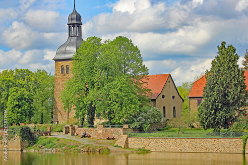 Flechtingen: Patronatskirche (1727, Sachsen-Anhalt)