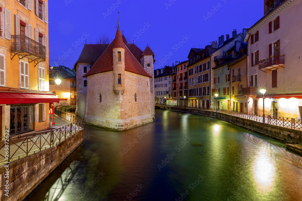 Annecy. Old city.