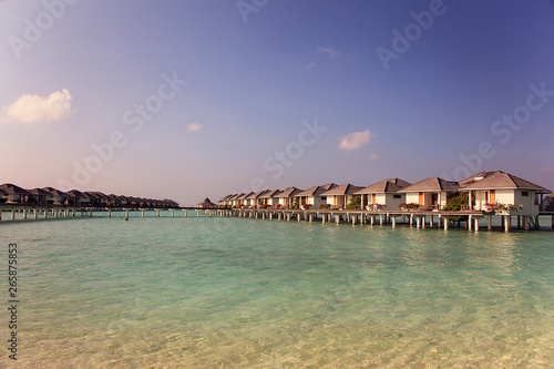 The Sea of the Maldives, Ari Atoll, wonderful landscape © Claudio Quacquarelli