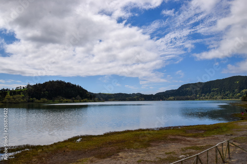 scenery at the azores island